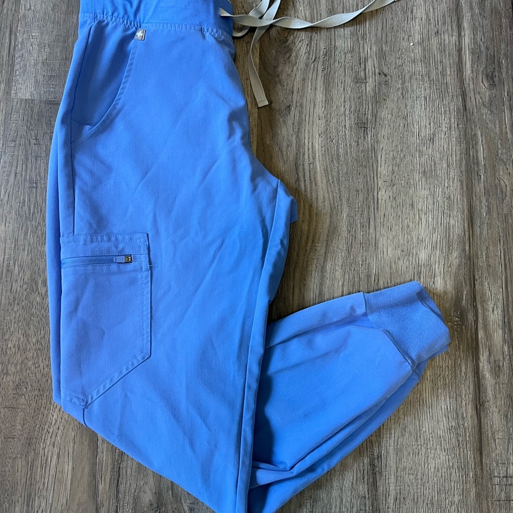 Figs Women's Joggers in Bright Blue